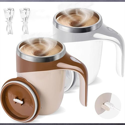 SALE OFF 49% OFF-Automatic Magnetic Stirring Coffee Mug