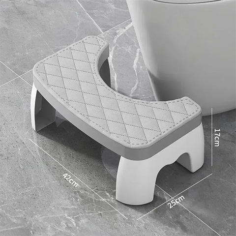 🔥FLASH SALE 50%OFF🫧✨Toilet Squat Stool Removable Non-slip Toilet Seat Stool 🚽