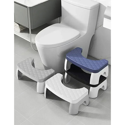 🔥FLASH SALE 50%OFF🫧✨Toilet Squat Stool Removable Non-slip Toilet Seat Stool 🚽
