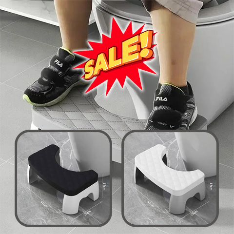 🔥FLASH SALE 50%OFF🫧✨Toilet Squat Stool Removable Non-slip Toilet Seat Stool 🚽
