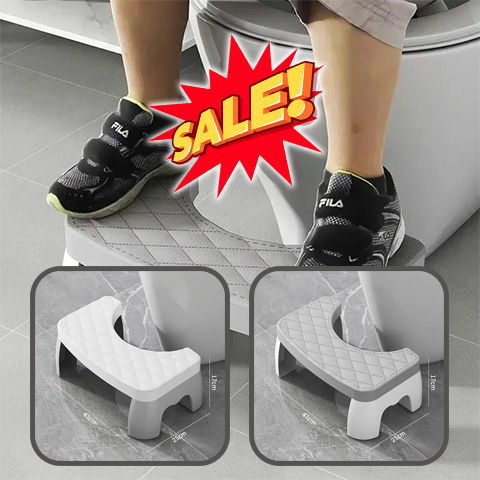 🔥FLASH SALE 50%OFF🫧✨Toilet Squat Stool Removable Non-slip Toilet Seat Stool 🚽
