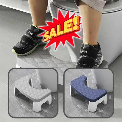 🔥FLASH SALE 50%OFF🫧✨Toilet Squat Stool Removable Non-slip Toilet Seat Stool 🚽