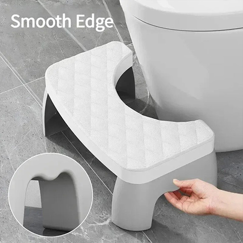 🔥FLASH SALE 50%OFF🫧✨Toilet Squat Stool Removable Non-slip Toilet Seat Stool 🚽
