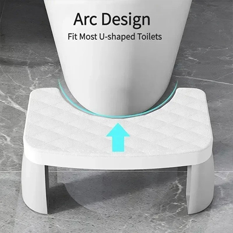 🔥FLASH SALE 50%OFF🫧✨Toilet Squat Stool Removable Non-slip Toilet Seat Stool 🚽