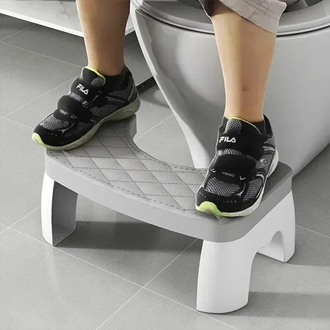 🔥FLASH SALE 50%OFF🫧✨Toilet Squat Stool Removable Non-slip Toilet Seat Stool 🚽