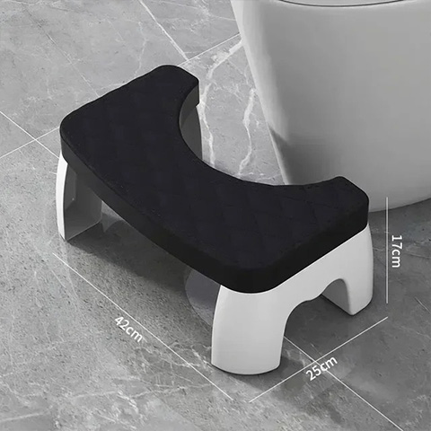 🔥FLASH SALE 50%OFF🫧✨Toilet Squat Stool Removable Non-slip Toilet Seat Stool 🚽