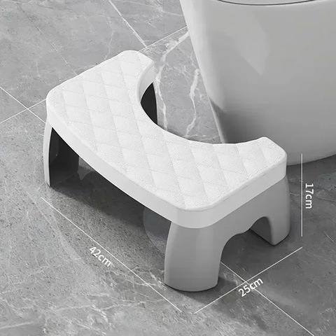 🔥FLASH SALE 50%OFF🫧✨Toilet Squat Stool Removable Non-slip Toilet Seat Stool 🚽