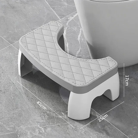 🔥FLASH SALE 50%OFF🫧✨Toilet Squat Stool Removable Non-slip Toilet Seat Stool 🚽