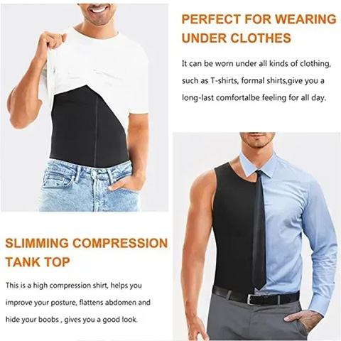 🎁 HOT SALE 49% OFF 🔥 Men's Body Shaper