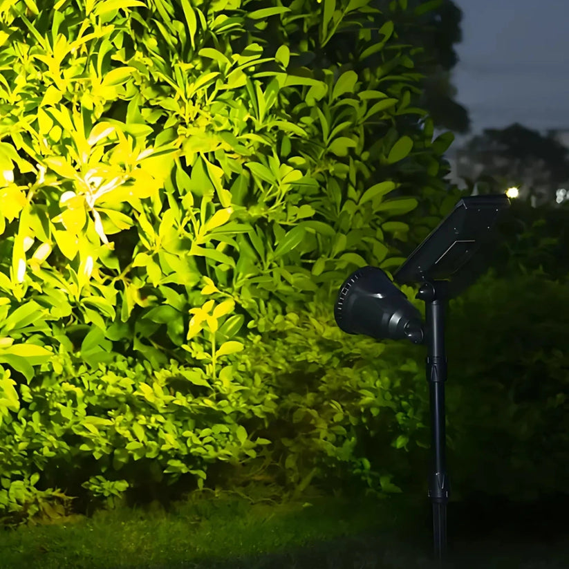 CreativeLighting™ Solar Powered Garden Spotlight | Waterproof Auto On/Off Outdoor LED Accent Light