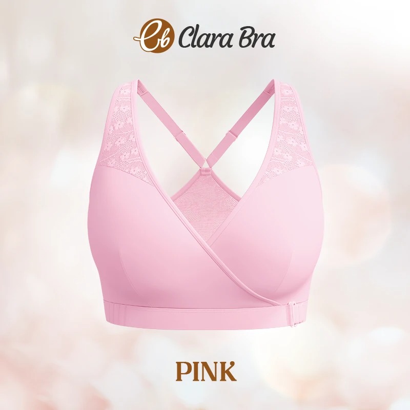 Clara Bra - LAST DAY SALE 80% OFF | No-Sag Breathable Front Closure Wireless Bra