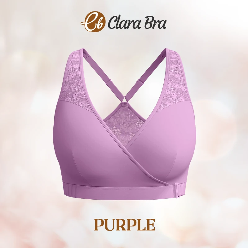 Clara Bra - LAST DAY SALE 80% OFF | No-Sag Breathable Front Closure Wireless Bra
