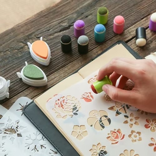 🔥 Last Day - 49% OFF 🔥 DIY Sponge Finger Painting Kit