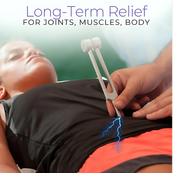 HarmoniFork | The 128Hz Therapy Instrument | Natural Pain & Stress Relief