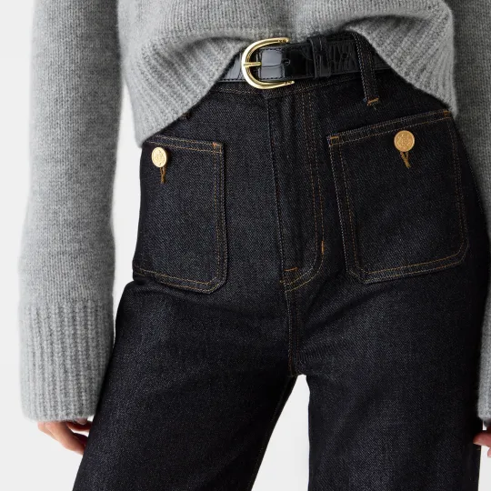 🎉LAST DAY 49% OFF👖Tummy Control Sailor Wide Leg Trouser