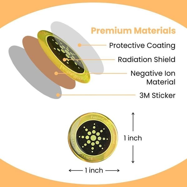 💖EMF Protection Anti-Radiation Quantum Shield❤️