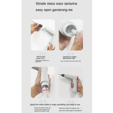 🔥LAST DAY PROMOTION💥Wireless Nano Spray Gun