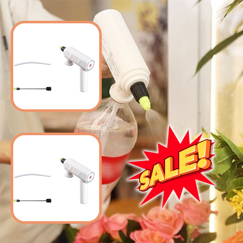 🔥LAST DAY PROMOTION💥Wireless Nano Spray Gun