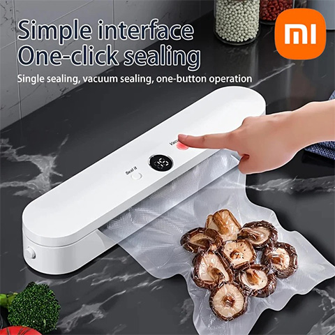 🔥FLASH SALE🔥Automatic Vacuum Sealer Machine For Food Storage😋
