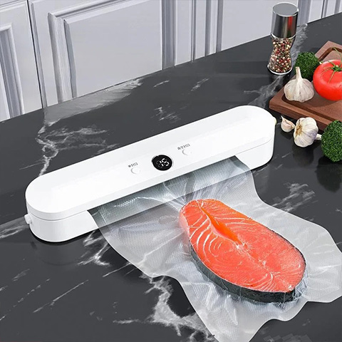 🔥FLASH SALE🔥Automatic Vacuum Sealer Machine For Food Storage😋