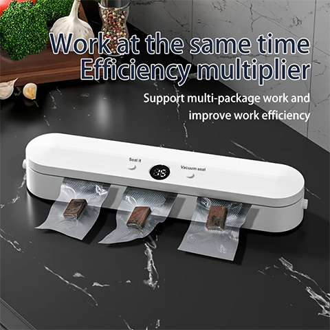🔥FLASH SALE🔥Automatic Vacuum Sealer Machine For Food Storage😋