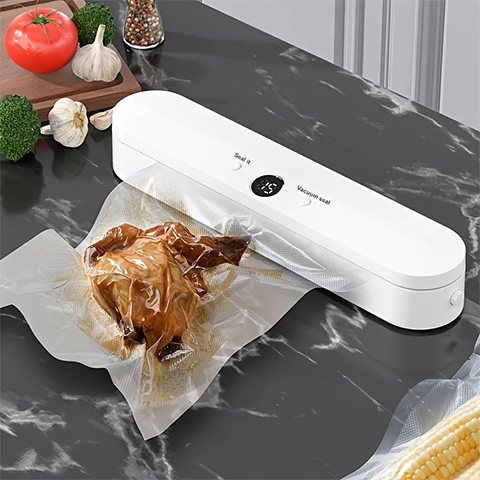 🔥FLASH SALE🔥Automatic Vacuum Sealer Machine For Food Storage😋