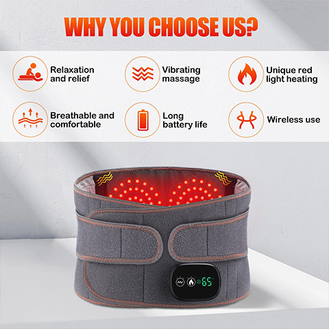 ✨FLASH SALE🔥Electric Heating Waist Massager