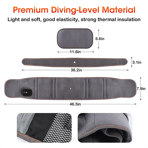 ✨FLASH SALE🔥Electric Heating Waist Massager