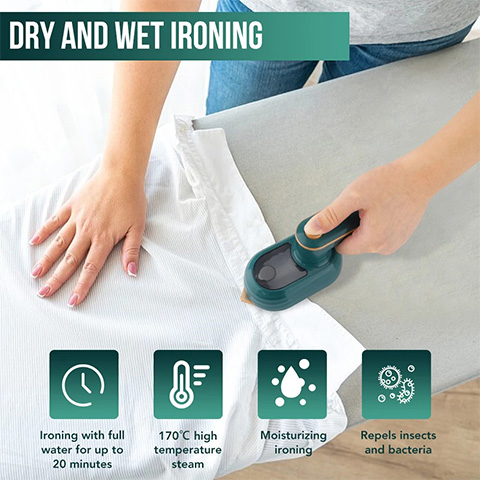 🔥FLASH SALE🔥Mini Rotatable Garment Steamer 👔