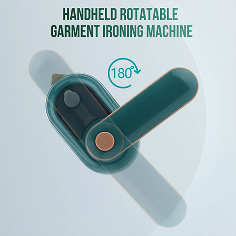 🔥FLASH SALE🔥Mini Rotatable Garment Steamer 👔