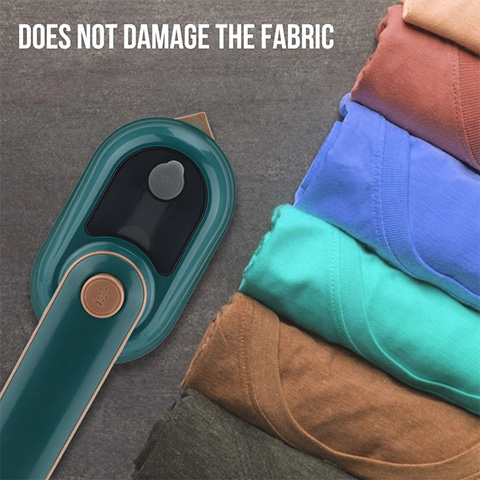 🔥FLASH SALE🔥Mini Rotatable Garment Steamer 👔