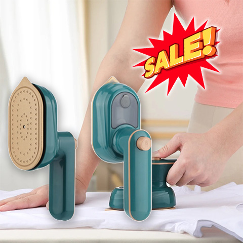 🔥FLASH SALE🔥Mini Rotatable Garment Steamer 👔