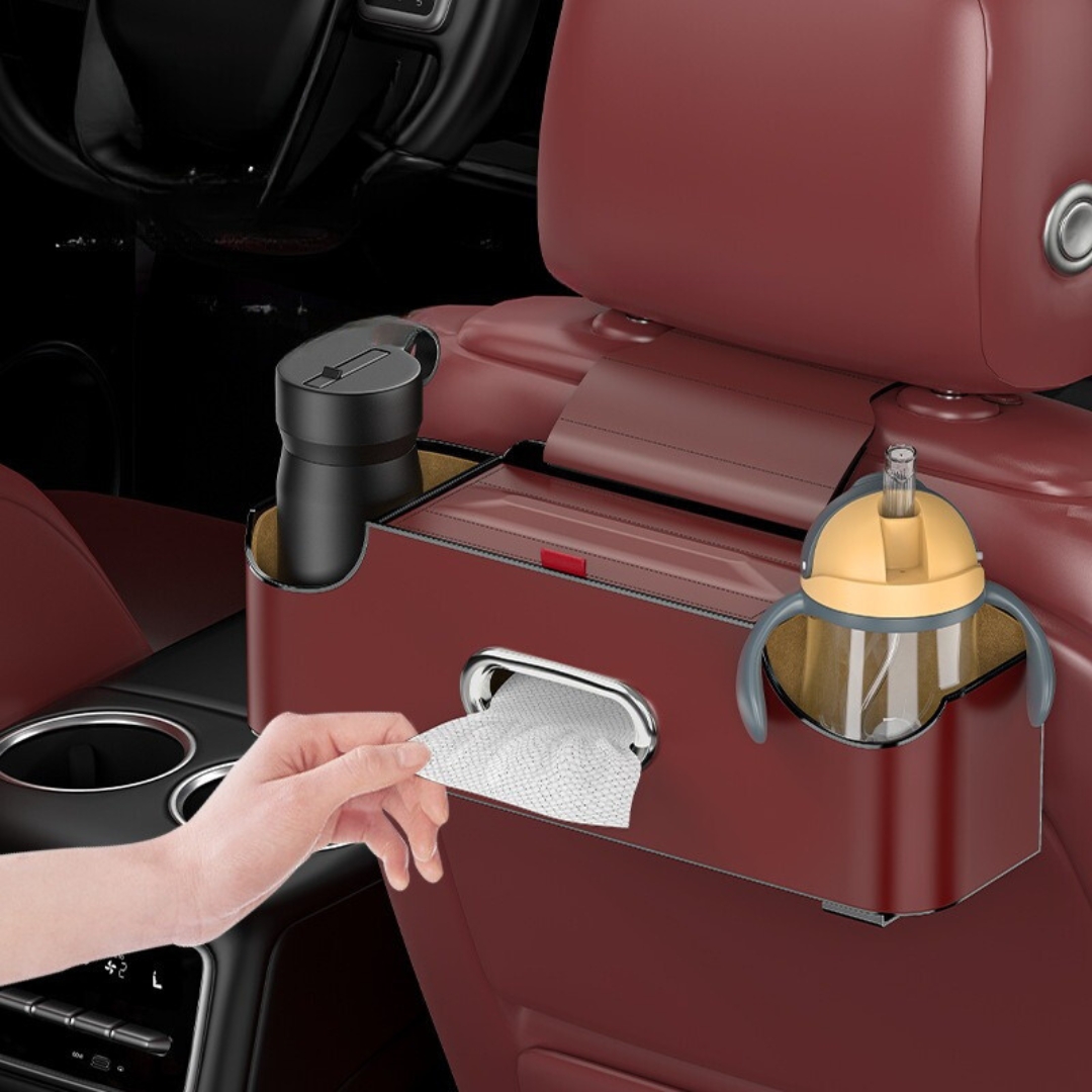 Multifunctional Car Seat Back Storage Box