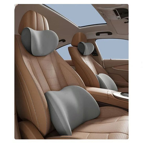 💥Hot Sale 49% OFF - Car Headrest & Lumbar Support Cushionimage🎁