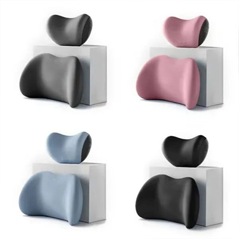 💥Hot Sale 49% OFF - Car Headrest & Lumbar Support Cushionimage🎁