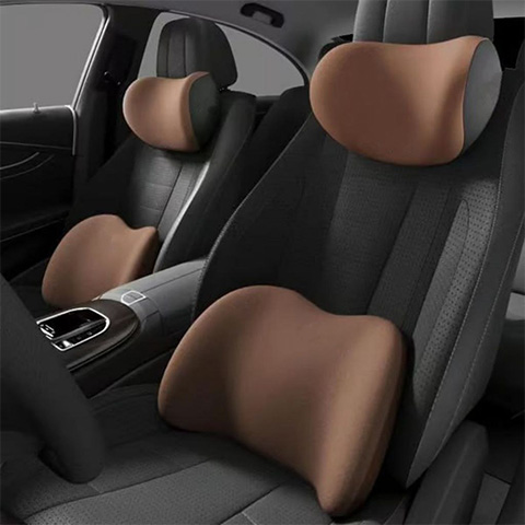 💥Hot Sale 49% OFF - Car Headrest & Lumbar Support Cushionimage🎁
