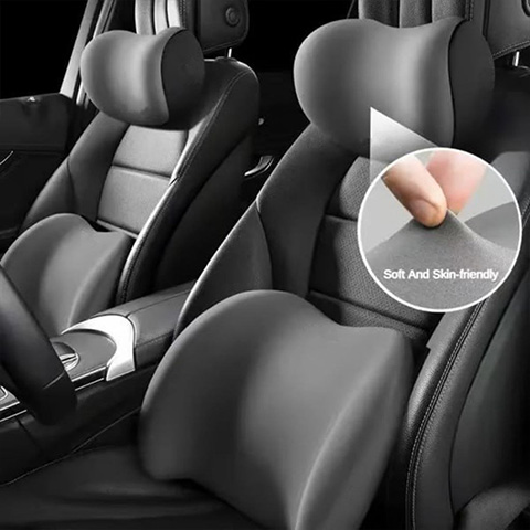 💥Hot Sale 49% OFF - Car Headrest & Lumbar Support Cushionimage🎁