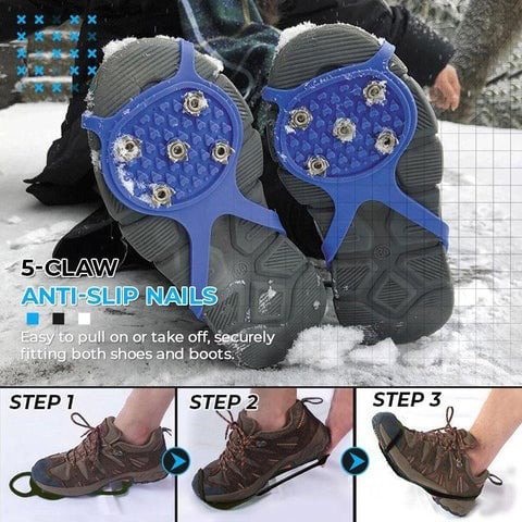 ⛄️Winter Sale - 49% Off❄️Universal Non-Slip Gripper Spikes🥾