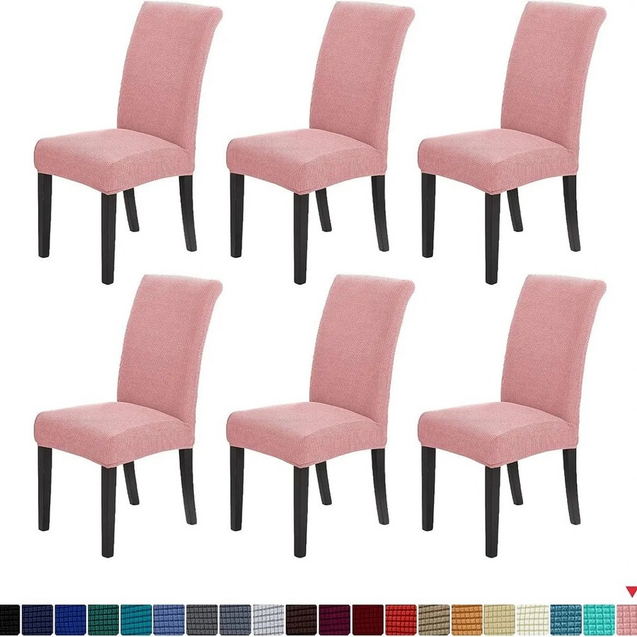 Modern Waterproof Stretch Dining Chair Covers
