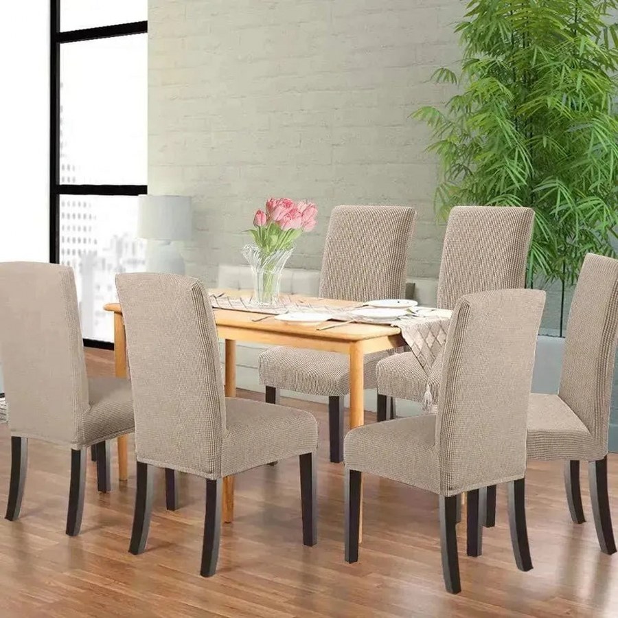 Modern Waterproof Stretch Dining Chair Covers