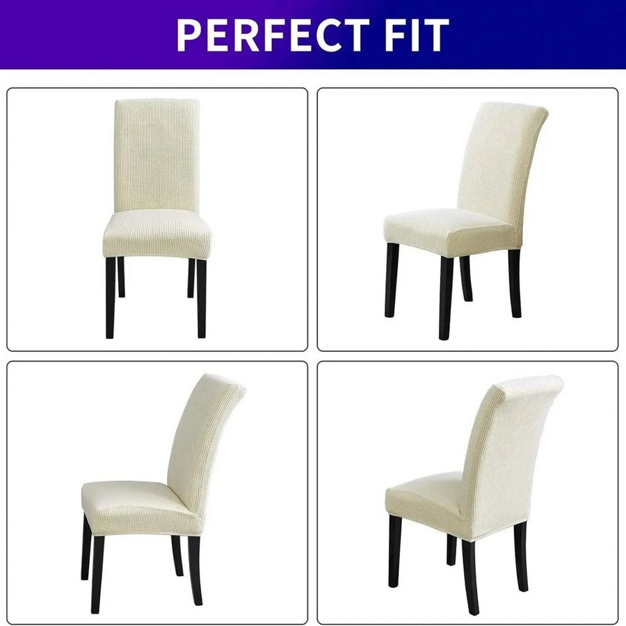 Modern Waterproof Stretch Dining Chair Covers