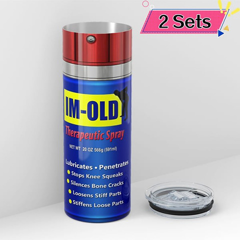 🎄Early Christmas Sale - Up to 60% OFF!🎅 WD40 Dirty Pattern Thermos Cup🥛