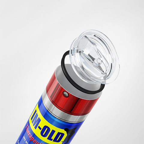 🎄Early Christmas Sale - Up to 60% OFF!🎅 WD40 Dirty Pattern Thermos Cup🥛