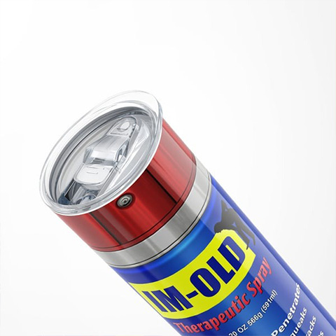 🎄Early Christmas Sale - Up to 60% OFF!🎅 WD40 Dirty Pattern Thermos Cup🥛