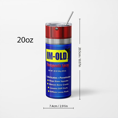 🎄Early Christmas Sale - Up to 60% OFF!🎅 WD40 Dirty Pattern Thermos Cup🥛