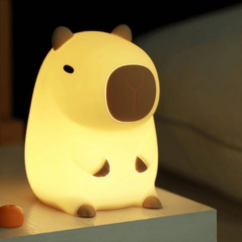 MeWaii Capybara Squishy Night Light - Perfect Gift 🎁