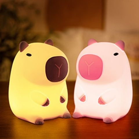 MeWaii Capybara Squishy Night Light - Perfect Gift 🎁