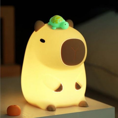 MeWaii Capybara Squishy Night Light - Perfect Gift 🎁