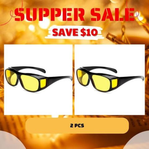 👓Drive with Confidence: Enhance Visibility with NightSight🥽