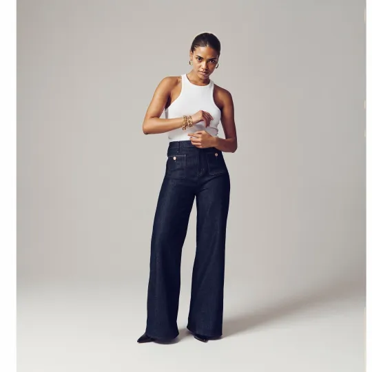 🎉LAST DAY 49% OFF👖Tummy Control Sailor Wide Leg Trouser